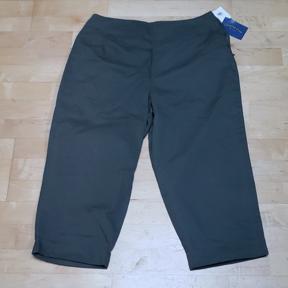 CHARTER CLUB WOMEN'S PANTS